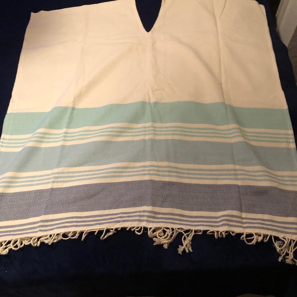 Colorful Poncho